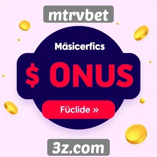 Como funciona o sistema de bônus e promoções no mtrvbet