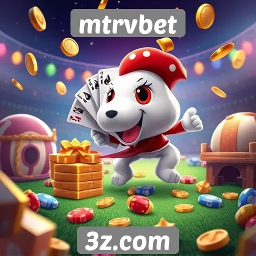 Oferta de jogos disponíveis no mtrvbet