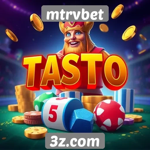 mtrvbet oferece ampla gama de jogos de cassino