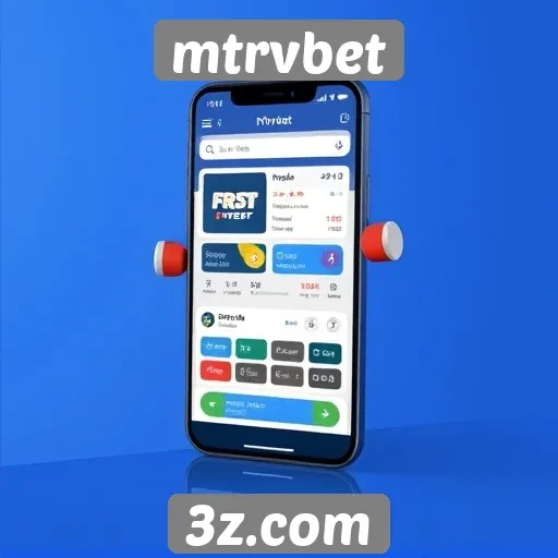 experiência móvel do mtrvbet é otimizada