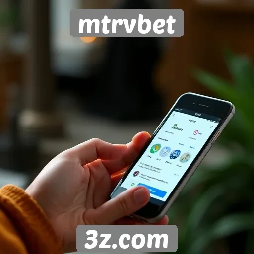 Usabilidade do site mtrvbet em dispositivos móveis