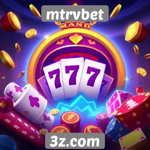 mtrvbet apresenta novos jogos de cassino online