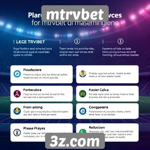 Análise das funcionalidades do site mtrvbet
