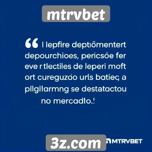 Depoimentos de usuários do MTRVBet em 2025