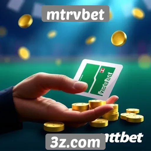 Métodos de pagamento aceitos e suas taxas no mtrvbet