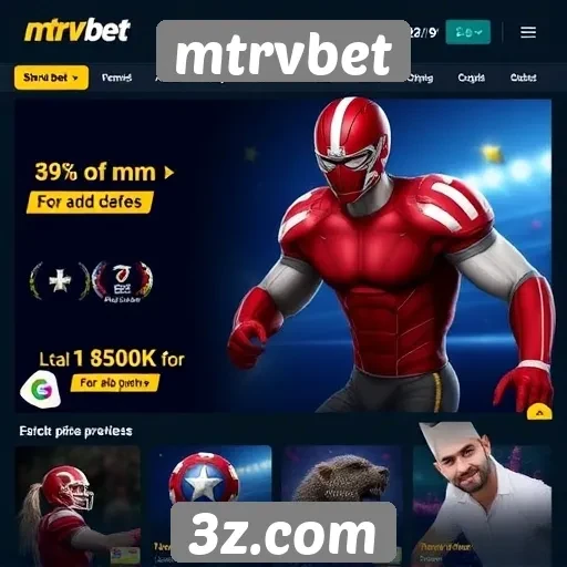 Promoções e bônus disponíveis no mtrvbet