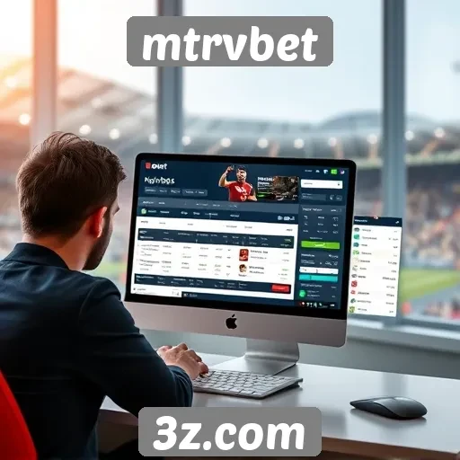 Análise da experiência de usuário no mtrvbet