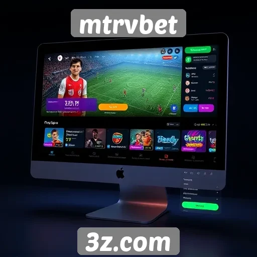 interface e experiência do usuário no mtrvbet