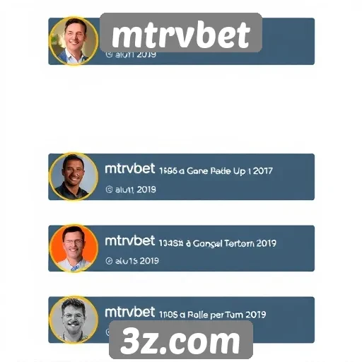 avaliações de usuários sobre mtrvbet